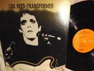 LOU REED Transformer Velvet Underground Org. 1972 Pressing LP EX+