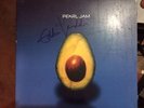 Pearl Jam- Self Titled Avocado 2006 First Pressing 2 LP Signed by Eddie Vedder
