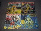 4 IRON MAIDEN Vinyl LP Iron Maiden-Number of the Beast-Killers-Live after Death