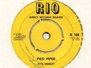 EARLY ROCK STEADY CLASSIC   RITA MARLEY - PIED PIPER   1966  REGGAE 7