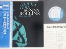 LP Sonny Rollins Newks Time GXK8089 BLUE NOTE Japan Vinyl OBI