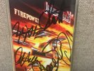 Signed 2018 Judas Priest Firepower Cassette Tape RARE Heavy Metal Rob Halford