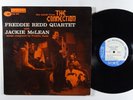 FREDDIE REDD QUARTET Music From The Connection LP on Blue Note DG mono 63rd