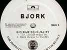 BJORK BIGTIME SENSUALITY VINYL SINGLE RECORD 12