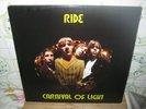 RIDE carnival of light  1994 2LP UK VINYL PSYCH INDIE BEST OF NEAR MINT