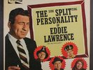 EDDIE LAWRENCE: The Side Splitting Personality LP (sl cw, tiny seam tears, wobc