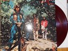 CREEDENCE CLEARWATER REVIVAL LP Japan GREEN RIVER red wax vinyl