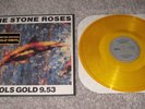 *NEW* The Stone Roses - Fools Gold LP GOLD VINYL Original USA Shrink Silvertone