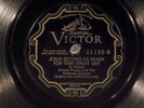 78 RPM -- Ernest Phipps and His Holiness Quartet, VV+/V  Country - Bristol 1927