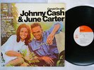 JOHNNY CASH AND JUNE CARTER CARRYIN' ON CBS/SONY SONP-50084 Japan VINYL LP