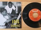 RARE FRENCH EP FATS DOMINO THE BIG BEAT