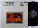 ART ENSEMBLE OF CHICAGO A Jackson In Your House LP on BYG/Actuel