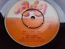 PAT LYNCH & THE TREE TOPS - RARE IRISH PRESS 7