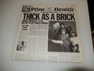 Vinyle 33 tours original Français Jethro Tull Thick as a brick CHR 1003 EX/EX