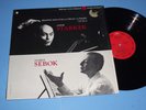 BRAHMS sonatas STARKER cello SEBOK MERCURY LIVING PRESENCE SR-90392 stereo NM