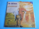 LP ITALIAN PROG LE ORME - ELEMENTI - nuovo