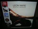 LEON WARE // Musical Massage // BRAND NEW 180 GRAM BROWN COLORED RECORD LP VINYL