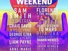 2x BBC Radio 1 One Biggest Weekend Swansea Tickets - Sunday 27th May - In Hand