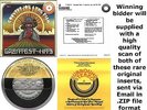 COUNTRY JOE+THE FISH: GREATEST HITS in DISCRETE 4CH QUAD SOUND