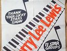 1962 JERRY LEE LEWIS original concert poster (Tower Ballroom) The Beatles era