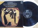HM 1015 PANIAGUA MUSIQUE DE LA GRECE ANTIQUE HARMONIA MUNDI STEREO