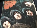BEATLES  RUBBER SOUL  LOUD CUT   original 1st press UK LP from 1965 Y/B  EX/EX