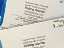 2 x Rolling Stones Tickets Twickenham - Reserved Seating Block M 19th June