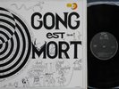GONG GONG EST MORT LIVE 1977 2xLP French 1977 TAPIOCA NMint