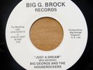 ST. LOUIS BLUES HARMONICA 45: BIG GEORGE BROCK Sing the Blues/Just a Dream