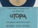 UTOPIA   RUNDGREN  Rare 1980 Oz Only 7