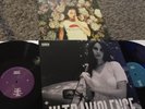 LANA DEL REY SIGNED 2XLP VINYL RECORD SET ULTRAVIOLENCE W/ POSTER AUTOGRAPH 