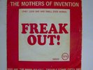 FRANK ZAPPA rare Dutch Picture Sleeve 