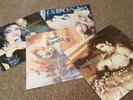 madonna lp vinyl bundle like a virgin, like a prayer, first album true blue