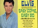 ELVIS PRESLEY Easy Come Easy Go on RCA EPA-4387 Black Label 45 EP With Cover