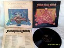 BLACK SABBATH, SABBATH BLOODY SABBATH,1973,FIRST PRESS,LYRIC INNER,VG+ CONDITION