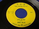 BUDDY MILLER Little Bo Peep VEM 2228 Orig 1960 Rockabilly 45 NM