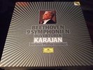 KARAJAN : BEETHOVEN 9 SYMPHONIEN 7LP BOX 1986 DGG DIGITAL GERMANY