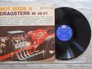 HOT RODS & DRAGSTERS IN HI-FI   SOUND EFFECT LP    RIVERSIDE RECORDS