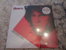 THE DOORS GREATEST HITS VINYL LP COLORED RED VINYL SEALED WITH STICKER LIMITED