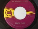 Edwin Starr - I am The Man For You Baby / My Weakness Gordy Motown Mod Soul 7