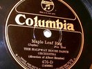 Halfway House Orchestra Columbia 476-D (Brunies) New Orleans-1925 (hot & great)