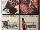 LOT: 4 Reel to Reel Tapes Decca RCA Ampex Stereo Schory Cavallaro Mantovani 7.5