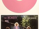 Honeys: It's Like Heaven M-/M- Very Rare Pink Vinyl LP Brian Wilson Beach Boys