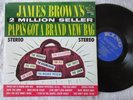 JAMES BROWN PAPA'S GOT A BRAND NEW BAG KING STEREO US 1ST PRESS '65 NM