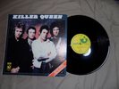 QUEEN , RARE, VENEZUELA, MAXI SINGLE, LP, TOUR 1981, KILLER QUEEN, VG++,