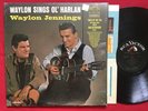 WAYLON JENNINGS SINGS OL HARLAN HOWARD (1967) RCA LPM-3660 COUNTRY LP SHRINK
