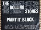 The Rolling Stones ?– Paint It, Black / Long Long While 1966 *DUTCH* 7