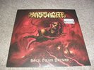 MASSACRE -BACK FROM BEYOND- HARD TO FIND NEW DEATH METAL 2014 LP NEW SEALED
