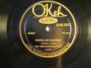 78 : OKEH  40897 -JOE VENUTI BLUE FOUR -CHEESE & CRACKERS /A MUG OF ALE   E