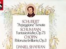 ASD 3566 UK - SHAFRAN - SCHUBERT ARPEGGIONE - SCHUMANN / CHOPIN - GOTLIEB - NM+